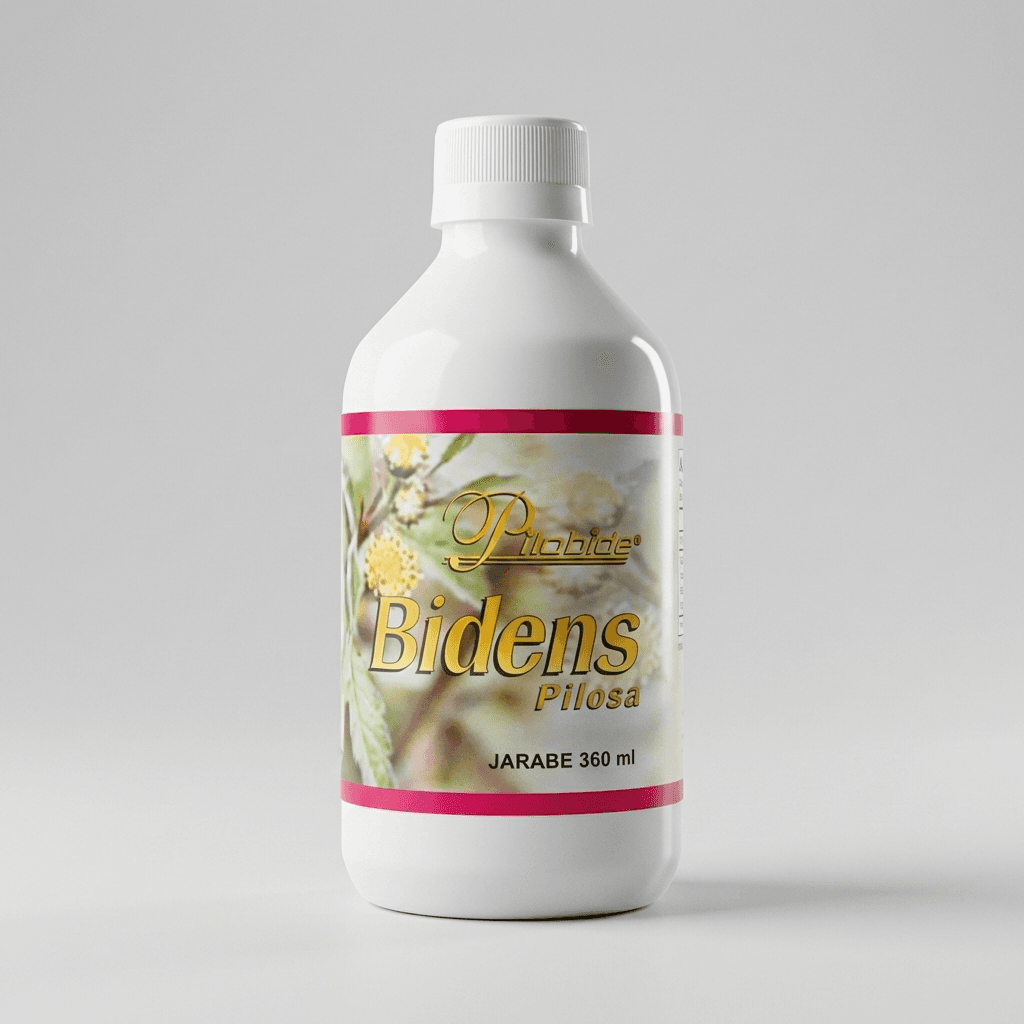 Bidens Pilosa - Jarabe Natural 360ml - imagen 1