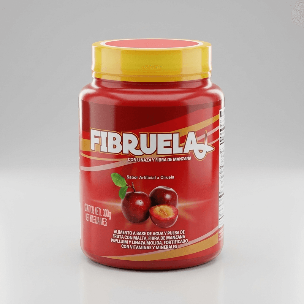 Fibruela - Fibra Natural con Linaza y Fibra de Manzana 300g - imagen 1