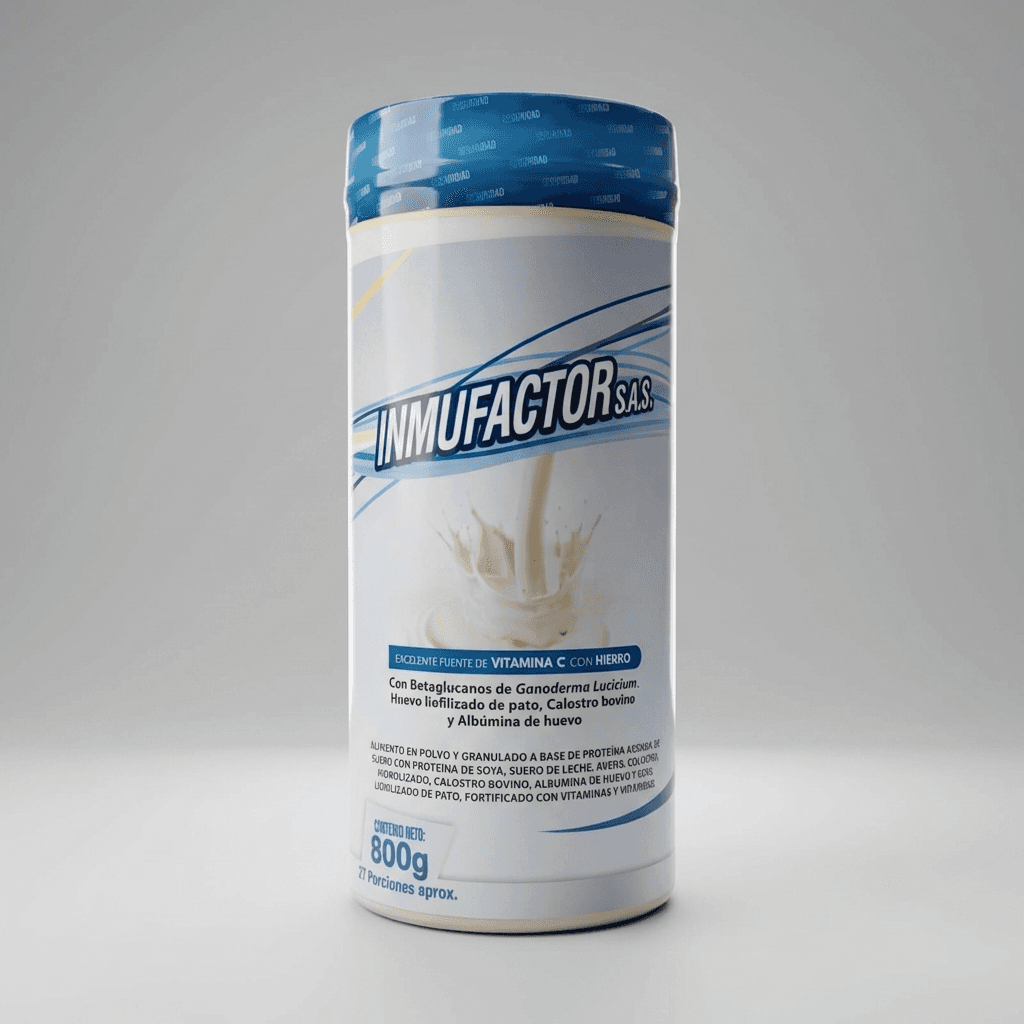 Inmufactor - Fortalece tu Sistema Inmune - imagen 1