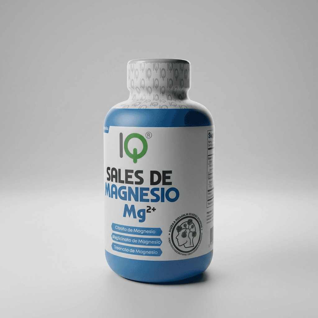 IQ Sales de Magnesio Mg²⁺ - Triple Complejo - imagen 1